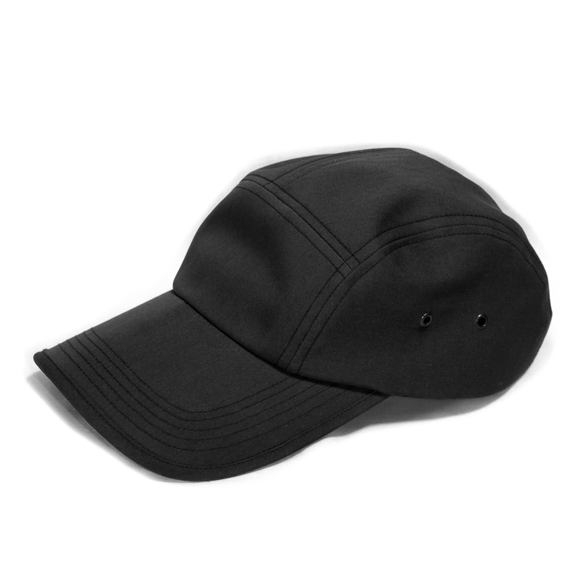 ESSAY / エッセイ | A-3 LONGBRIM JET CAP - Black | 通販 - 正規