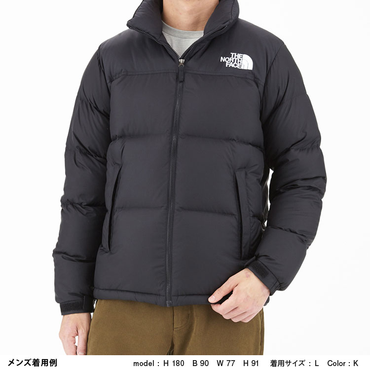 THE NORTH FACE / ザ ノース フェイス | Nuptse Jacket - K ブラック