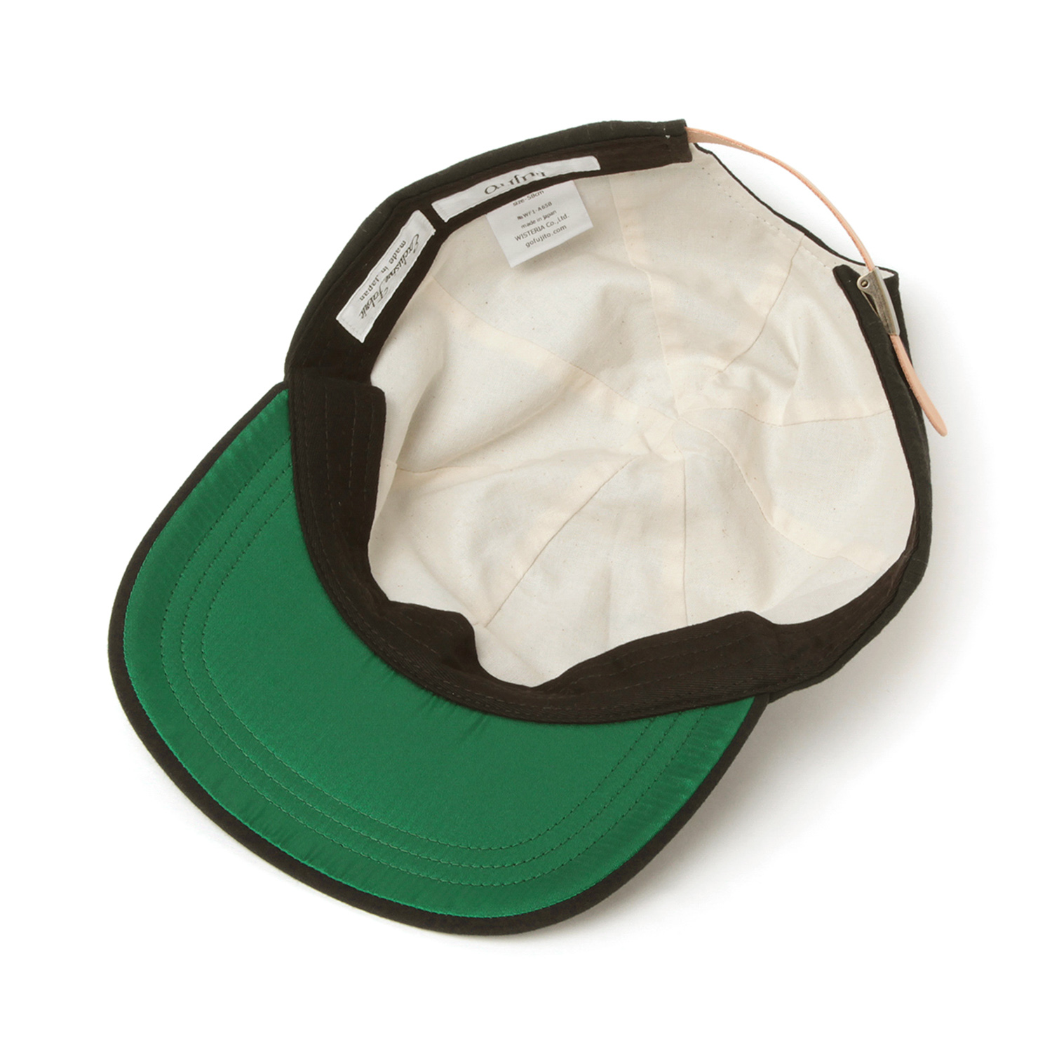 FUJITO / フジト | BB Cap - Dark Brown | 通販 - 正規取扱店