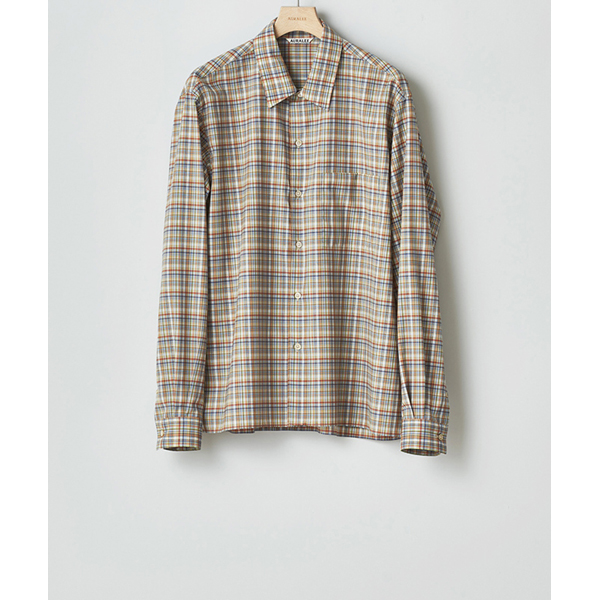 オーラリー  ビスチェ　AURALEE AURALEE オーラリー 22SS WOOL RECYCLE POLYESTER HIGH GAUGE