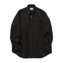 FUJITO / フジト | BS Shirt - Dark Brown