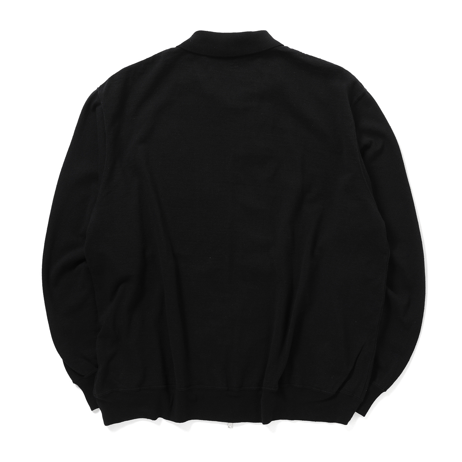 し*ろ様 BLURHMS SilkWoolTropicalCardiganJac blurhms / ブラームス | Co/Silk Nep Zip Jacket - Black | 通販