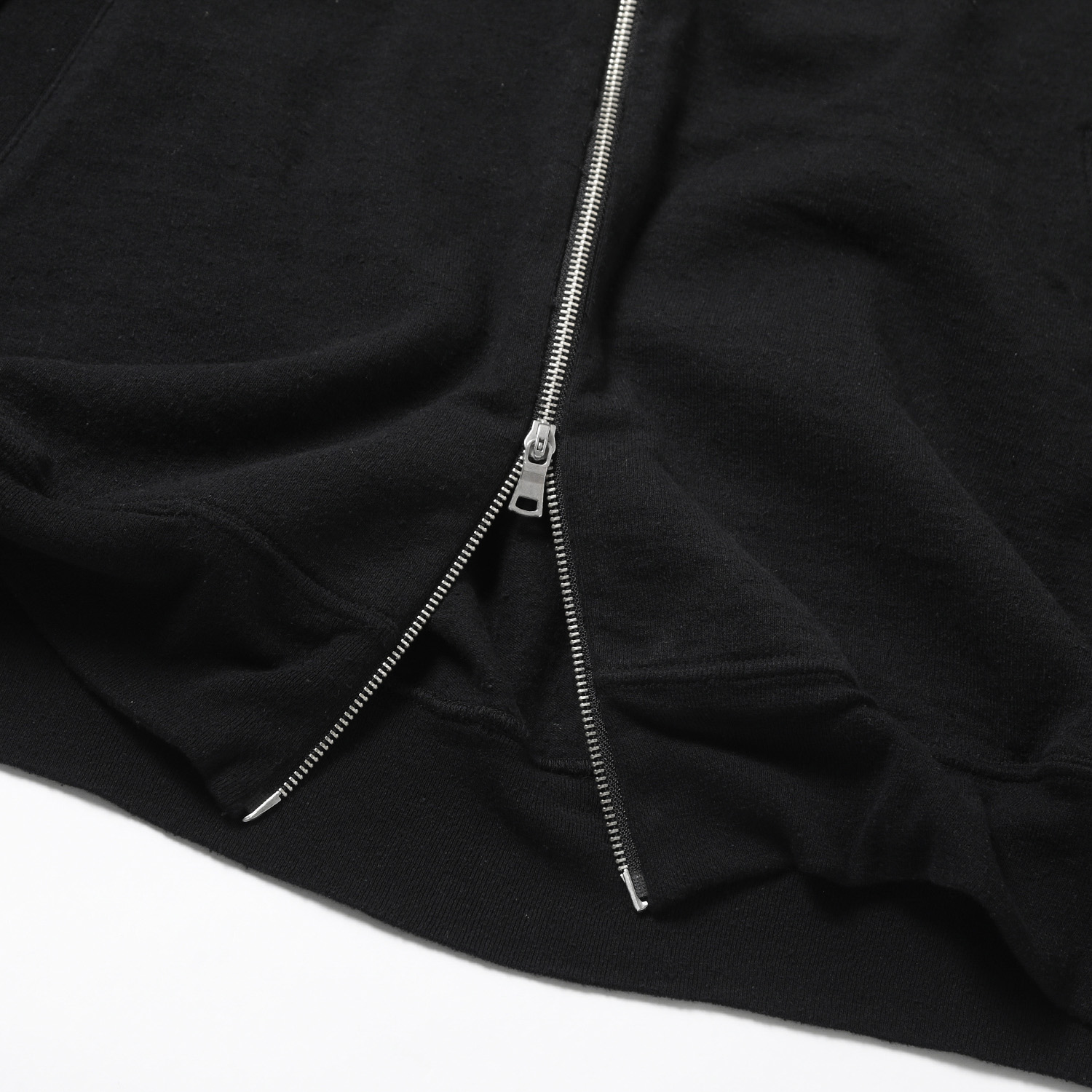 し*ろ様 BLURHMS SilkWoolTropicalCardiganJac blurhms / ブラームス | Co/Silk Nep Zip Jacket - Black | 通販