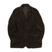 ENGINEERED GARMENTS / エンジニアドガーメンツ | Loiter Jacket - Cotton 4.5W Corduroy - Dk.Brown