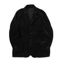ENGINEERED GARMENTS / エンジニアドガーメンツ | Loiter Jacket - Cotton 4.5W Corduroy - Black