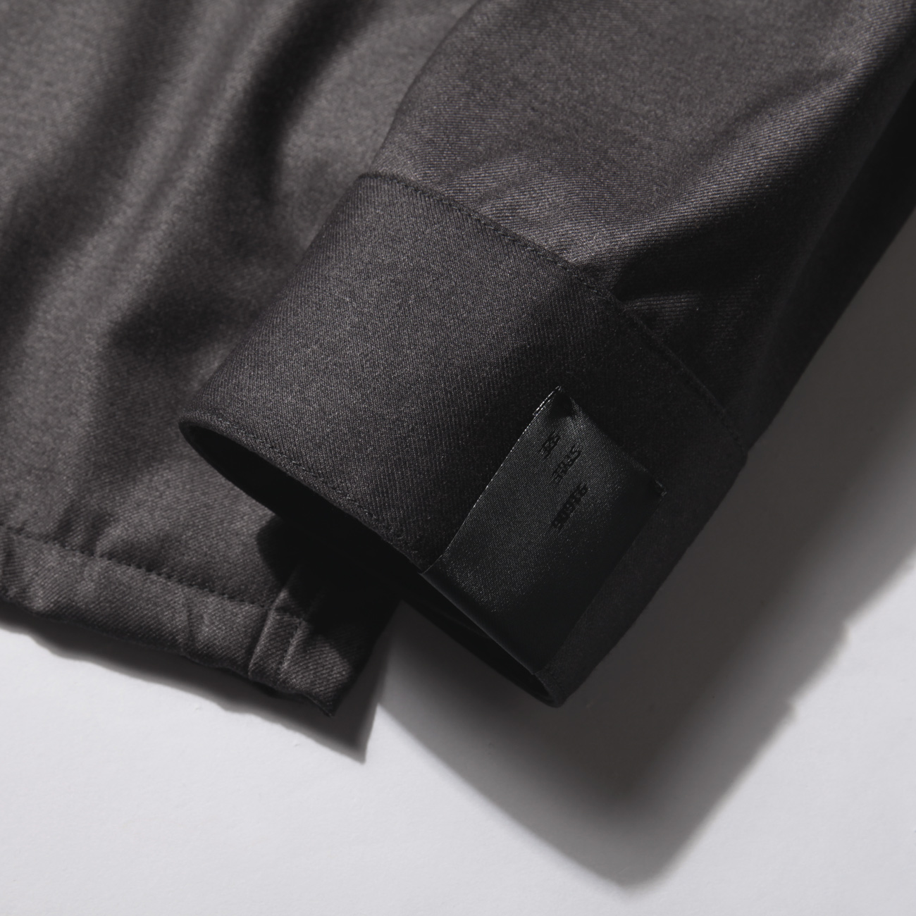 N.HOOLYWOOD / エヌハリウッド | 282-SH08-013 peg - Charcoal | 通販