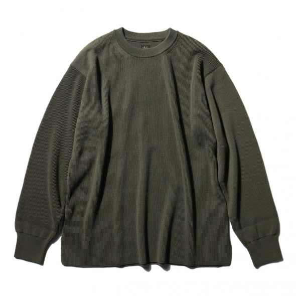 BATONER FORM UP PLAIN CREWNECK ニットプルオーバー バトナー BATONER FORM UP PLAIN CREWNECK KNIT BN-18FM-004 ニット