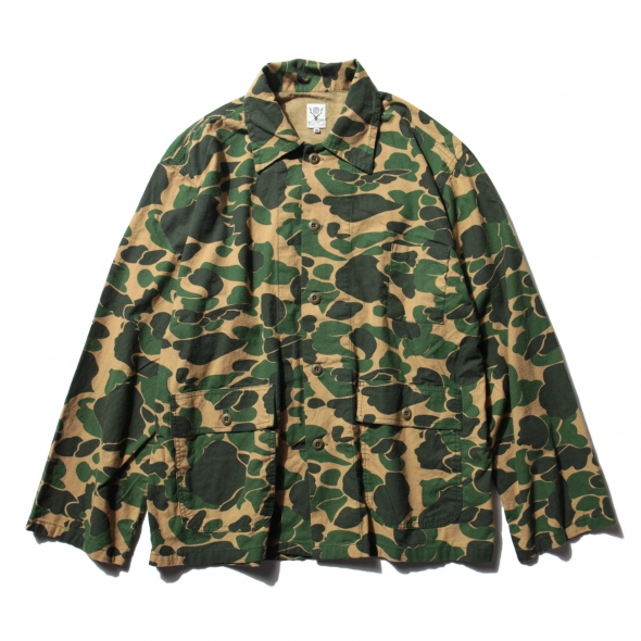 South2 West8 / サウスツーウエストエイト | Hunting Shirt - Printed 