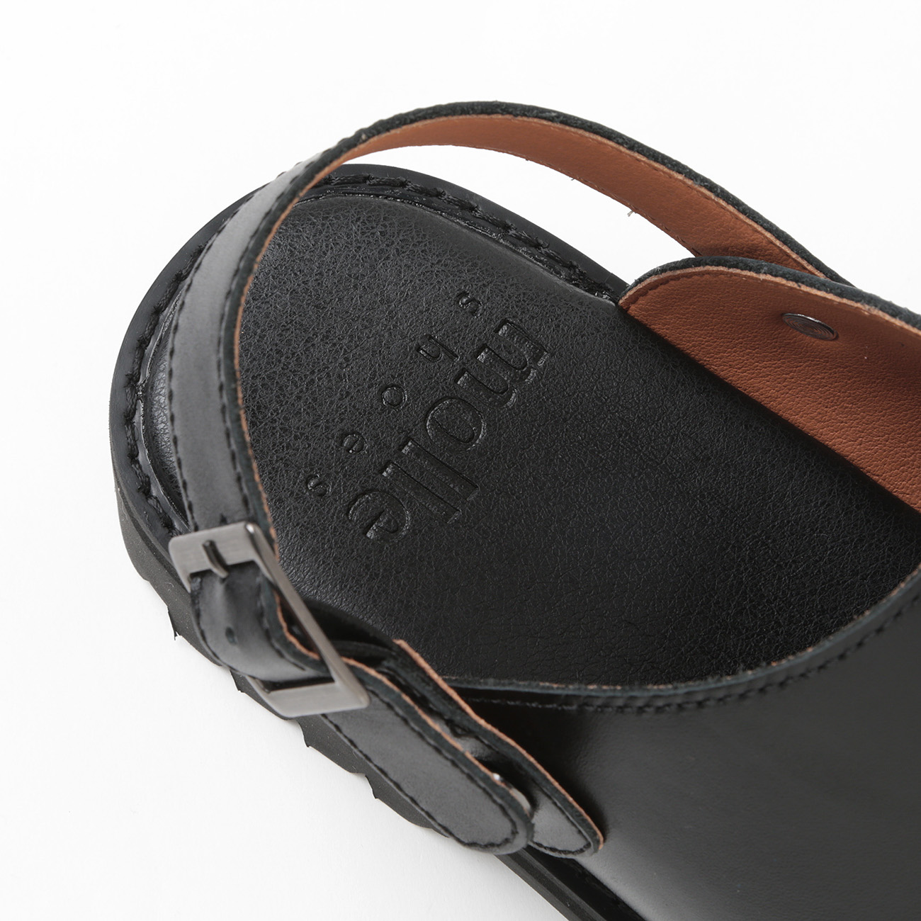 molle shoes / モールシューズ | ENGINEER SANDAL - Black | 通販