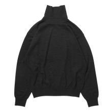 crepuscule / クレプスキュール | Turtle Neck L/S - C.Gray