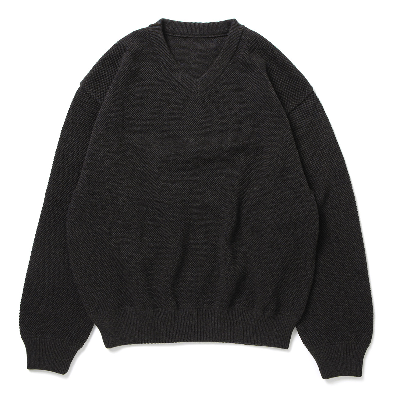 【クレプスキュール】crepuscule Moss Stitch V P/O crepuscule (クレプスキュール) Moss Stitch V P/O / モス