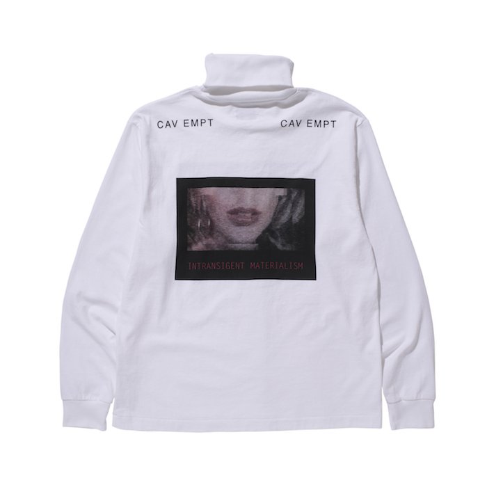 C.E / シーイー | TURTLE NECK LONG SLEEVE T - White | 通販 - 正規