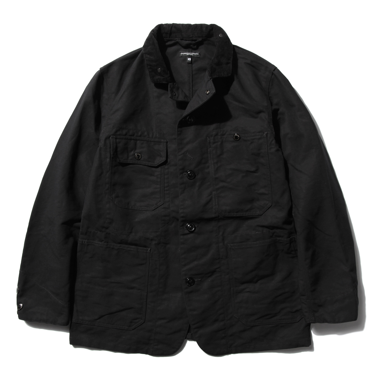 ENGINEERED GARMENTS | Coverall Jacket - Cotton Double Cloth