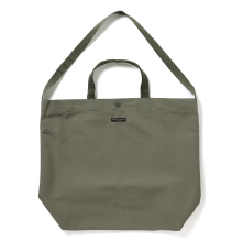 ENGINEERED GARMENTS / エンジニアドガーメンツ | Carry All Tote - Cotton Double Cloth - Olive