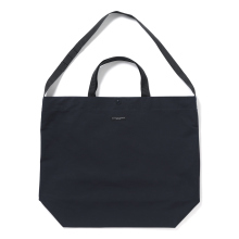 ENGINEERED GARMENTS / エンジニアドガーメンツ | Carry All Tote - Cotton Double Cloth - Navy