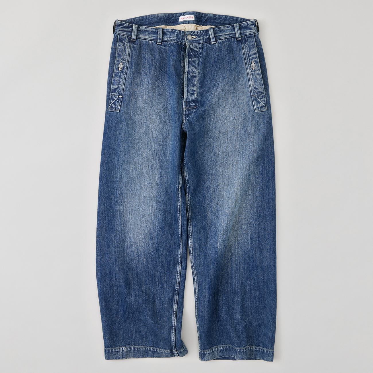 NICENESS / ナイスネス | I.MARR / I.マー ( エイジドエフェクトデニム