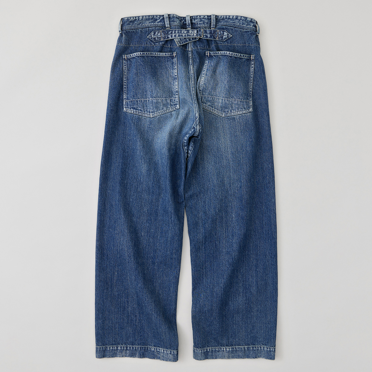 NICENESS / ナイスネス | I.MARR / I.マー ( エイジドエフェクトデニム