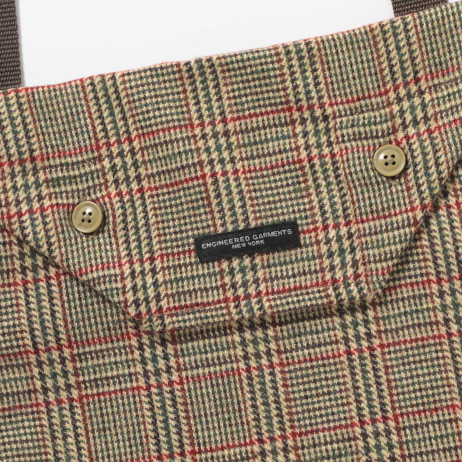 ENGINEERED GARMENTS / エンジニアドガーメンツ | Shoulder Pouch