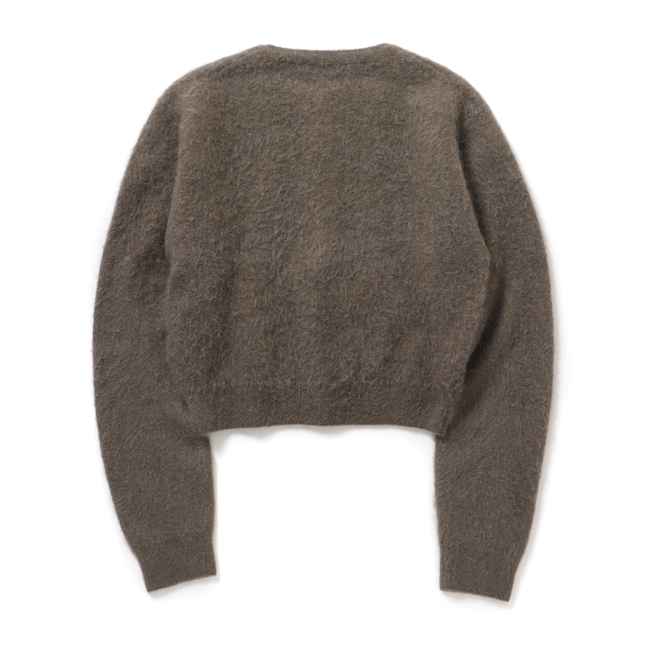AURALEE / オーラリー | GARMENT-DYED BABY ALPACA FUR KNIT
