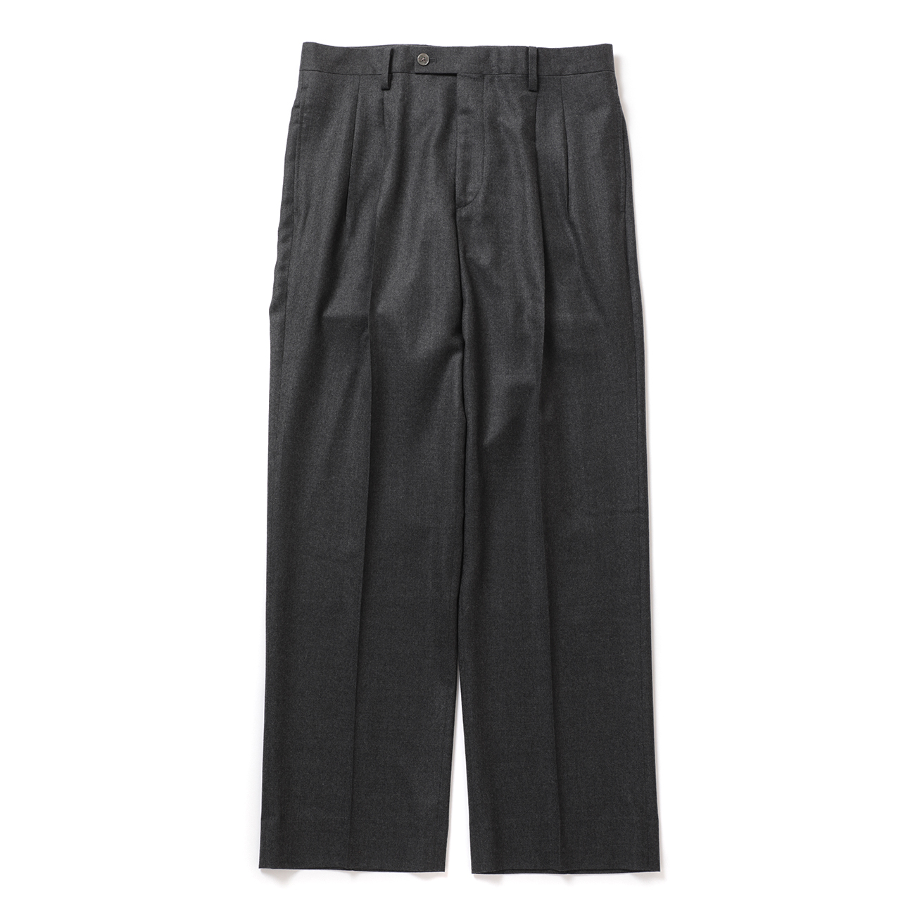 スーツ SUPER LIGHT WOOL TROUSERS AURALEE / オーラリー | SUPER LIGHT WOOL TWO-TUCK SLACKS (メンズ