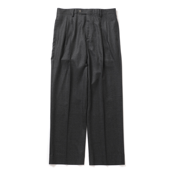 AURALEE / オーラリー | SUPER LIGHT WOOL TWO-TUCK SLACKS