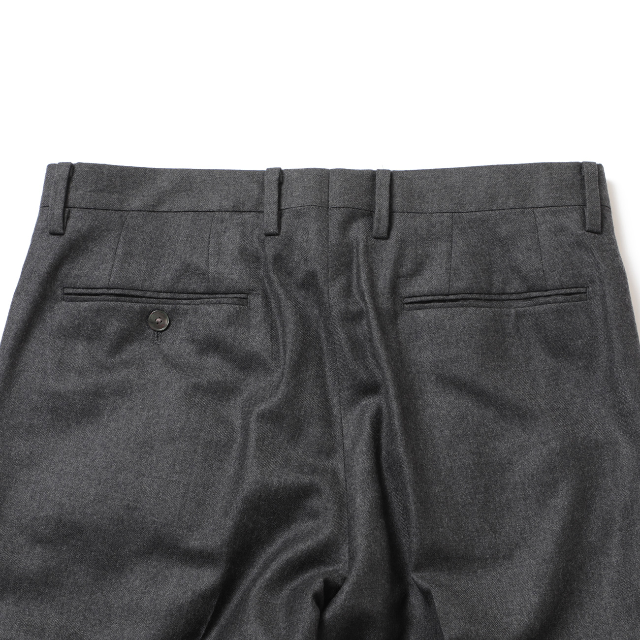 AURALEE / オーラリー | SUPER LIGHT WOOL TWO-TUCK SLACKS (メンズ