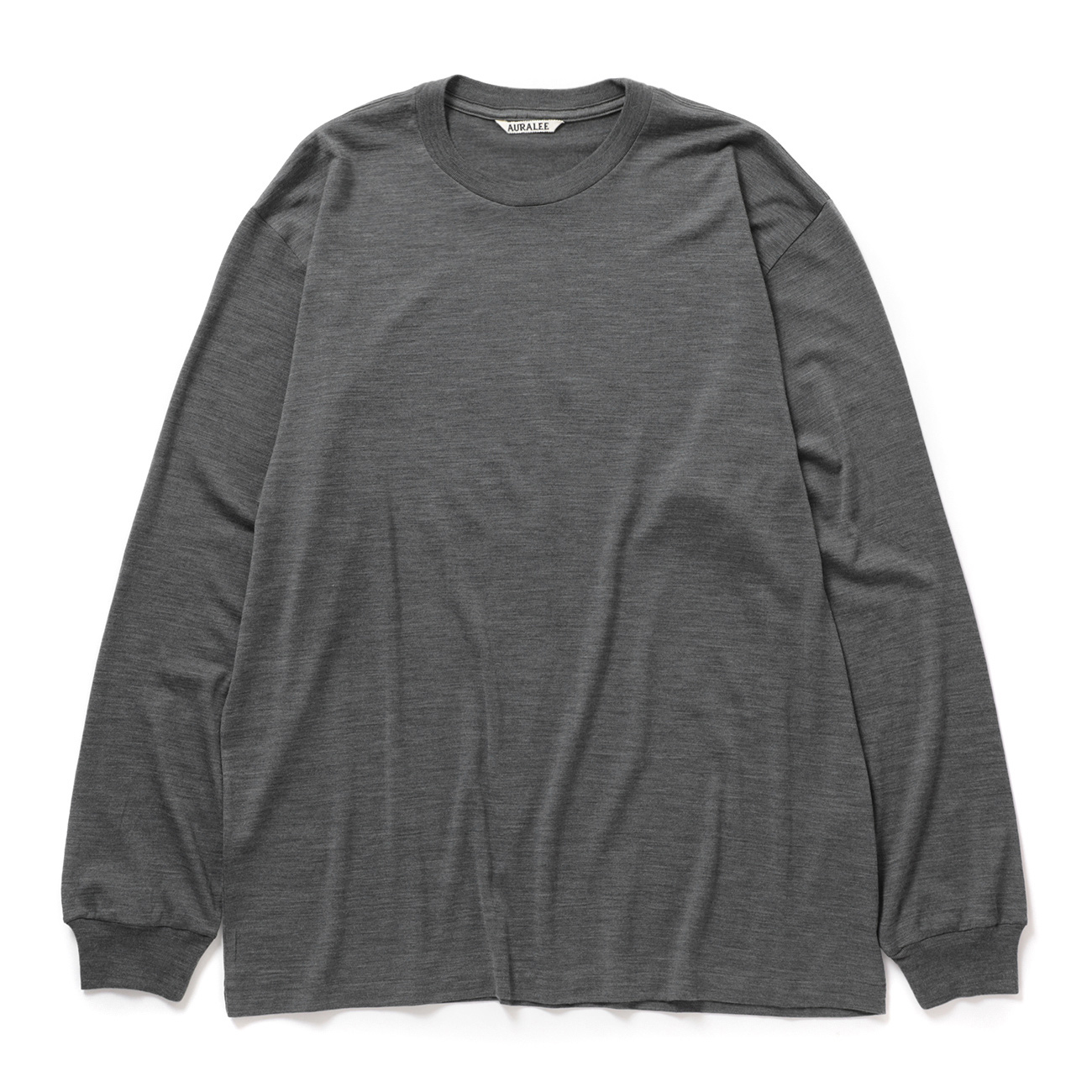 WOOL SOFT JERSEY L/S TEE (メンズ)