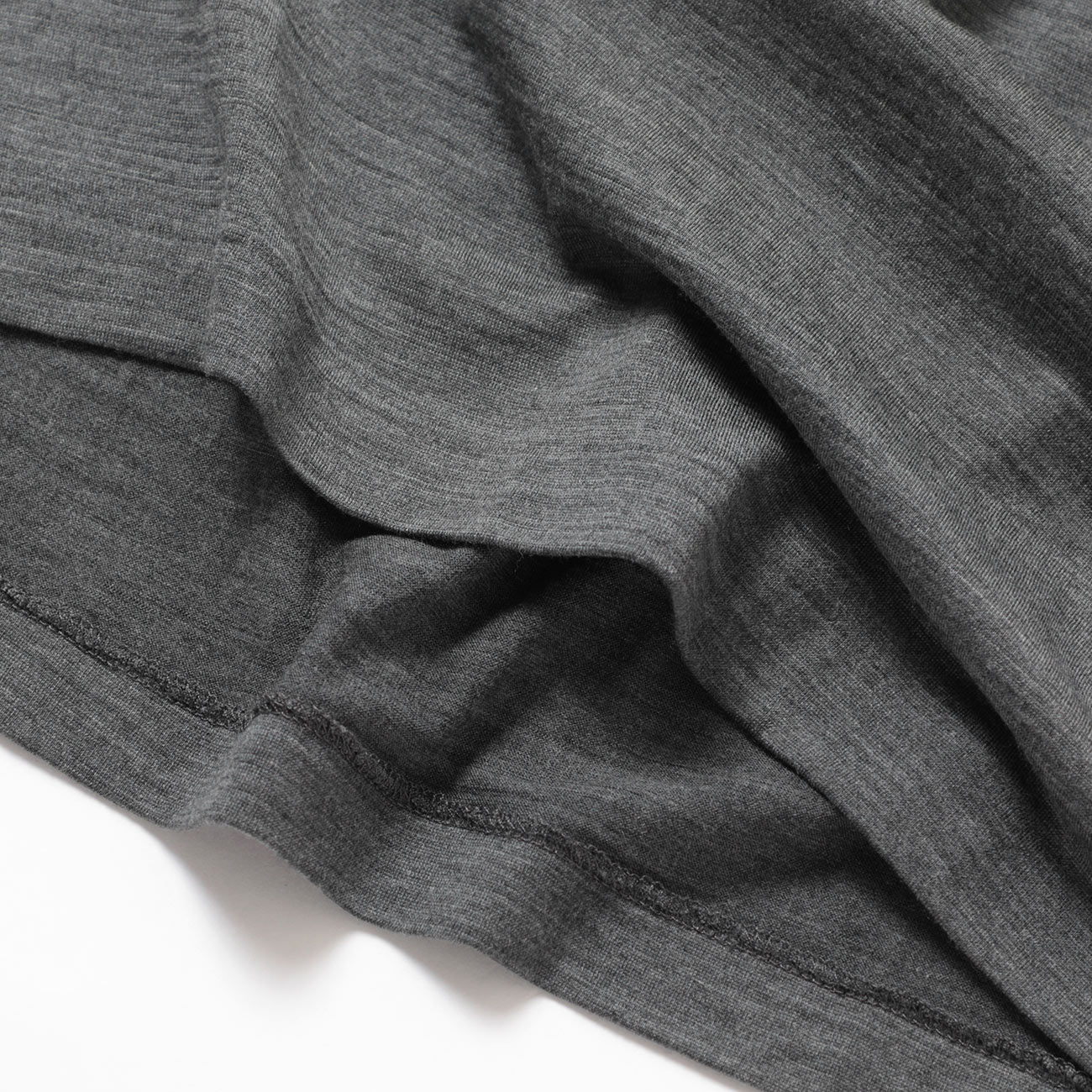 AURALEE / オーラリー | WOOL SOFT JERSEY L/S TEE (メンズ) - Top