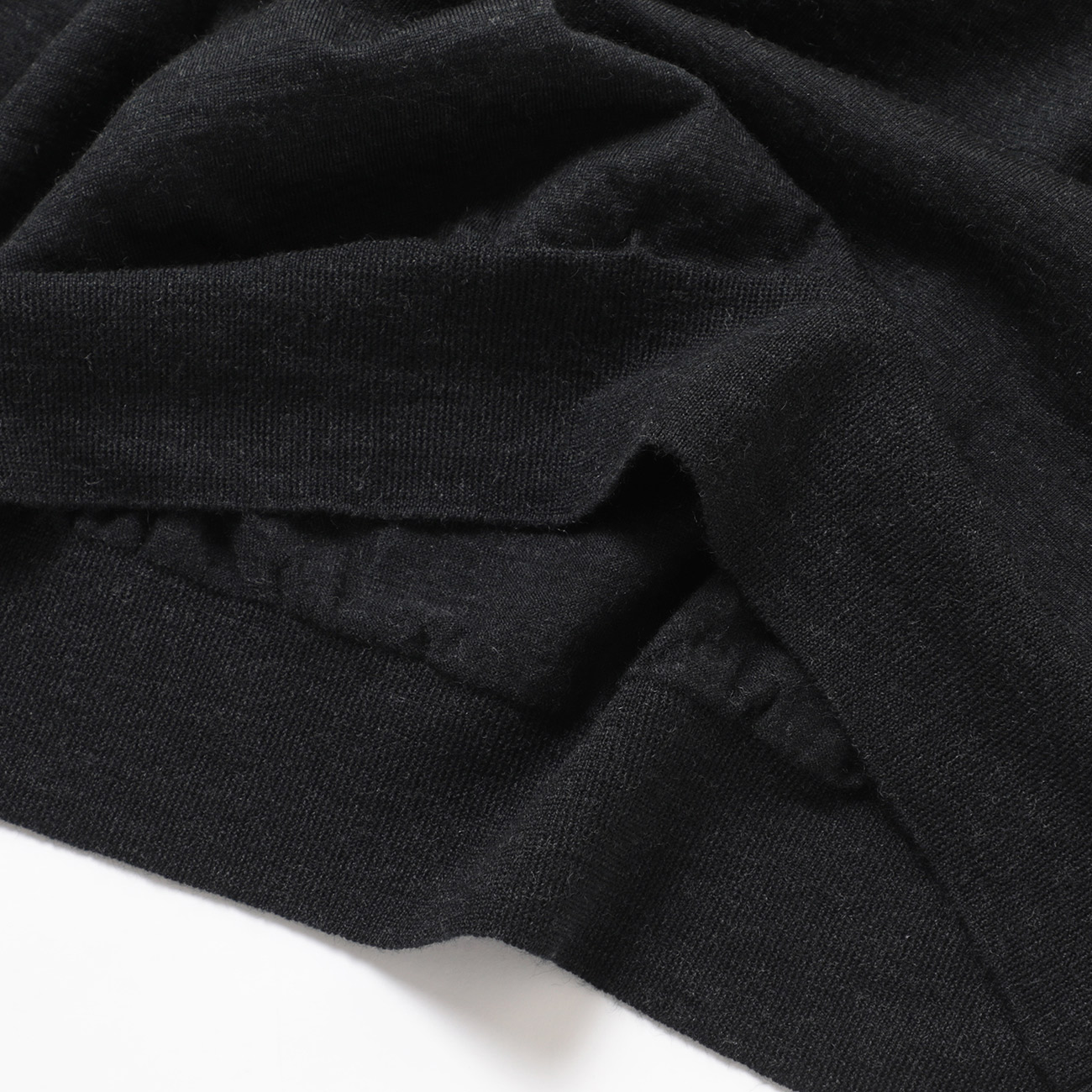 COMOLI コモリ　クルーネック ウールTシャツ　チャコール COMOLI / コモリ | W/C/Si 長袖クルー - Charcoal | 通販 - 正規