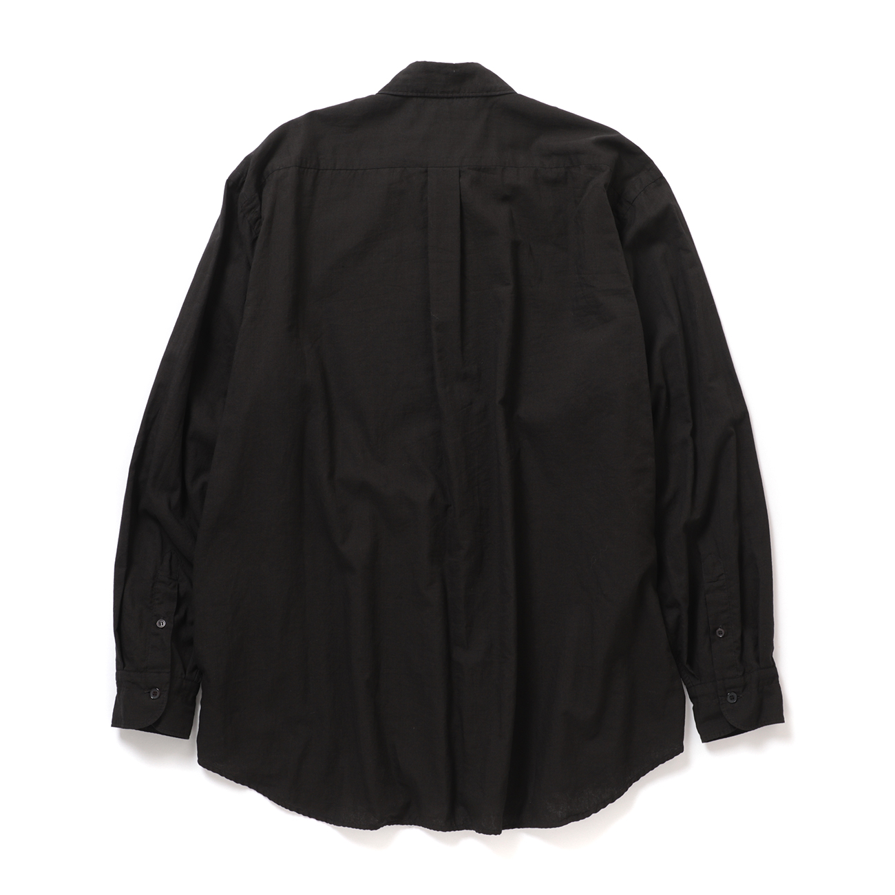 美品 希少 サイズ1 19ssコモリシャツ Shirt 黒タグ 限定 黒 COMOLI / コモリ | コモリシャツ - Black | 通販 - 正規取扱店