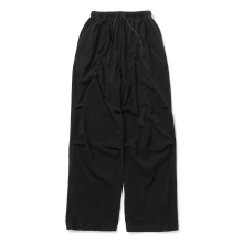 COMOLI / コモリ | コットンジャージ ニータックパンツ - Black