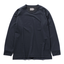 CURLY / カーリー | DRESS TEE (L/S) - Navy