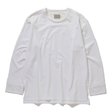 CURLY / カーリー | DRESS TEE (L/S) - White