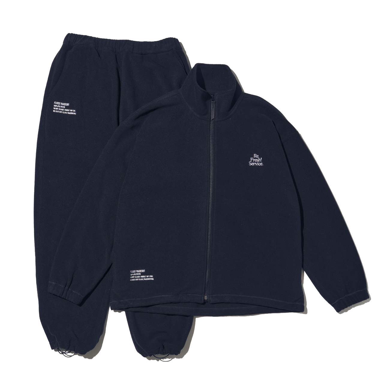 FreshService / フレッシュサービス | FLEECE TRACKSUIT - Navy | 通販