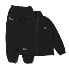 FreshService / フレッシュサービス | FLEECE TRACKSUIT - Black