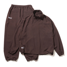 FreshService / フレッシュサービス | SYNTHETIC WOOL TRACK SUIT - Brown