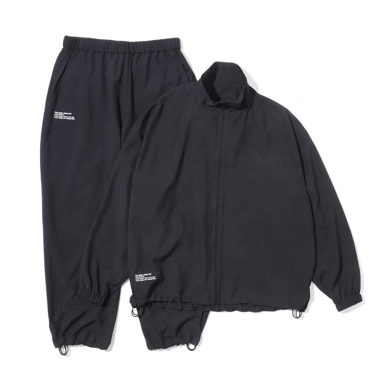 FreshService / フレッシュサービス | SYNTHETIC WOOL TRACK SUIT