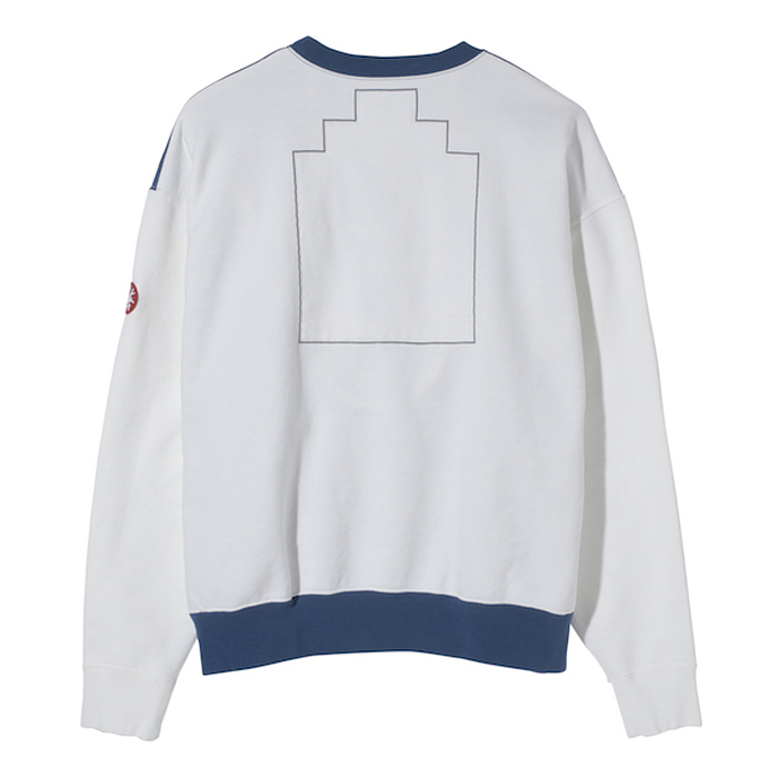 SYMMETRY CREW NECK - Navy