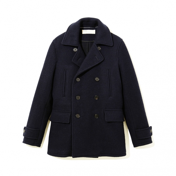 NAISSANCE / ネサーンス | P-COAT - Navy | 通販 - 正規取扱店