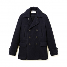 NAISSANCE / ネサーンス | P-COAT - Navy | 通販 - 正規取扱店