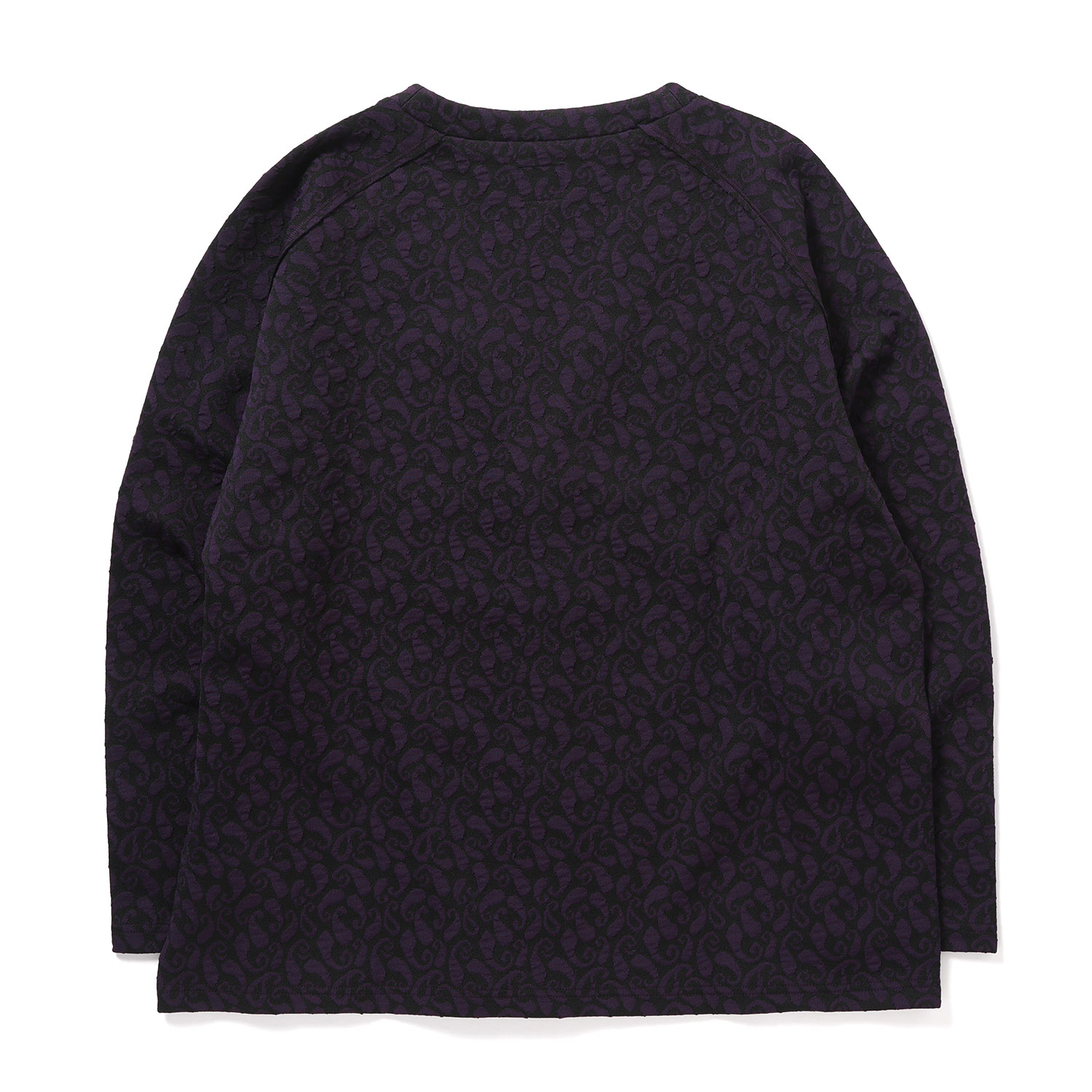 Needles / ニードルズ | V Neck Cardigan - Poly Jq. / Paisley