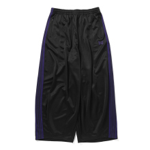 Needles / ニードルズ | H.D. Track Pant - Poly Smooth - Black