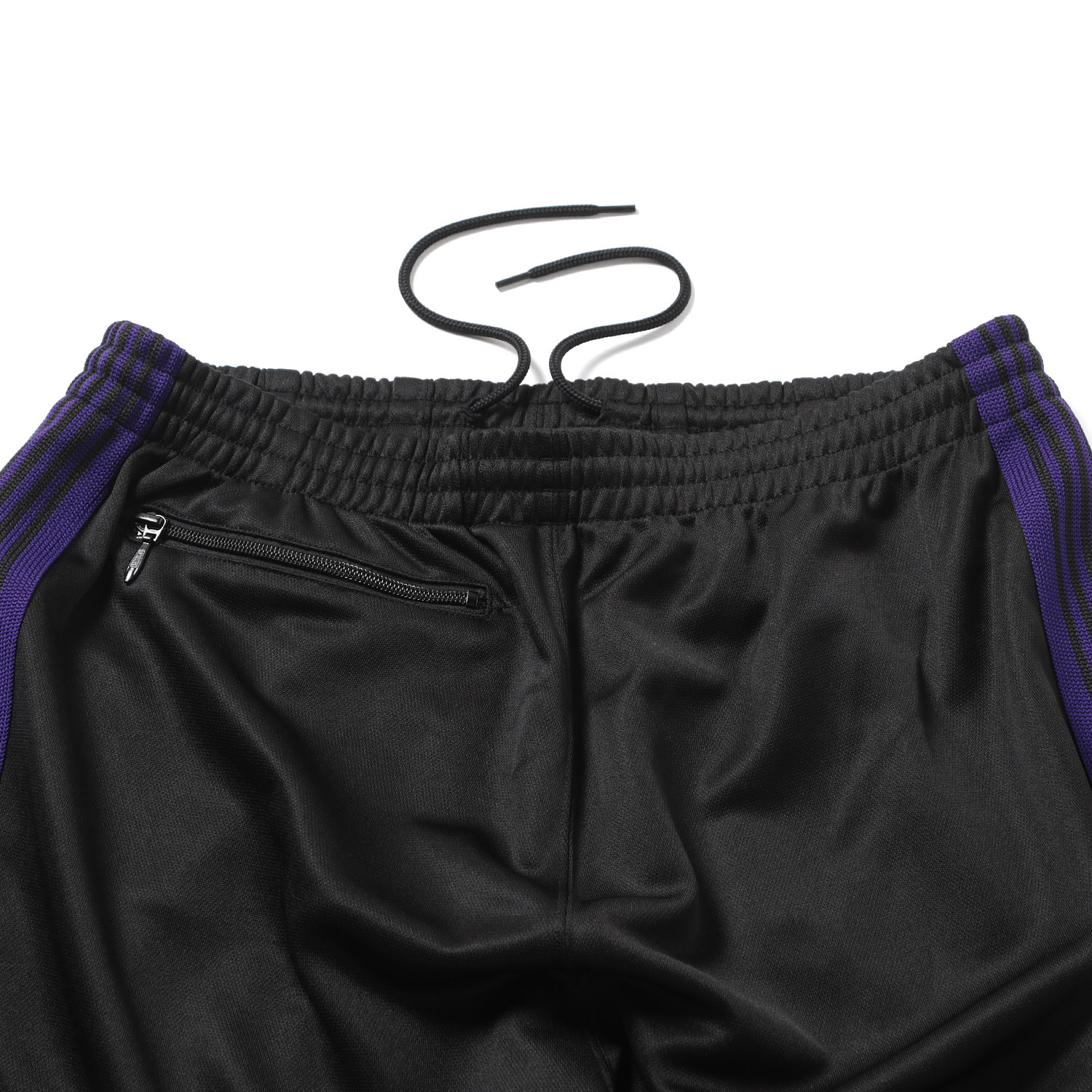 Needles / ニードルズ | H.D. Track Pant - Poly Smooth - Black