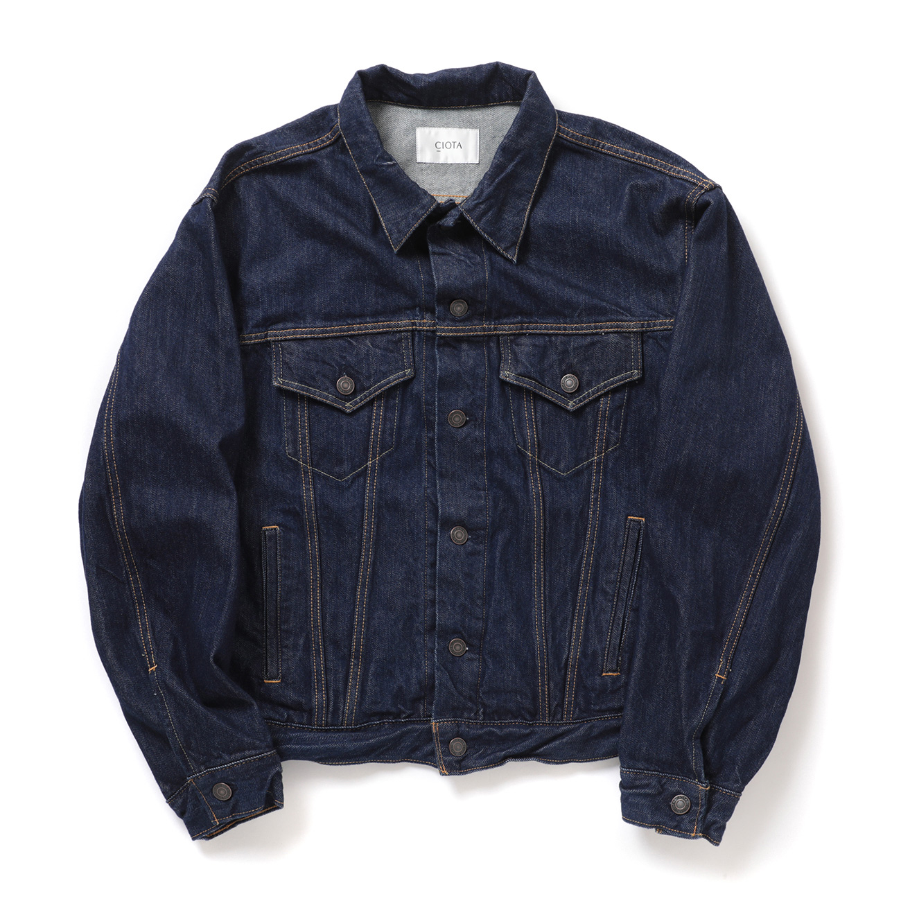 4 Pockets Denim Jacket