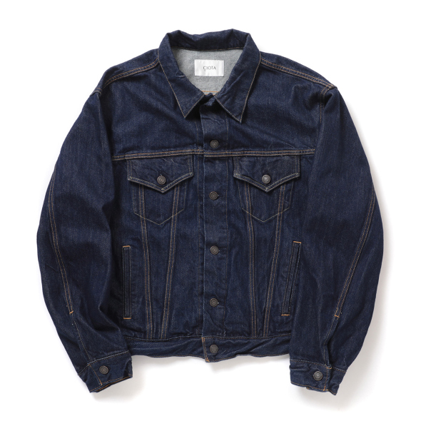 CIOTA 4 Pockets Denim Jacket 定価39600円 New 4 Pocket Denim Jacket – CIOTA Online Shop