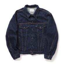CIOTA / シオタ | 4 Pockets Denim Jacket - Navy (One Wash)