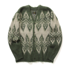 Needles / ニードルズ | Mohair Cardigan - Nordic - Olive