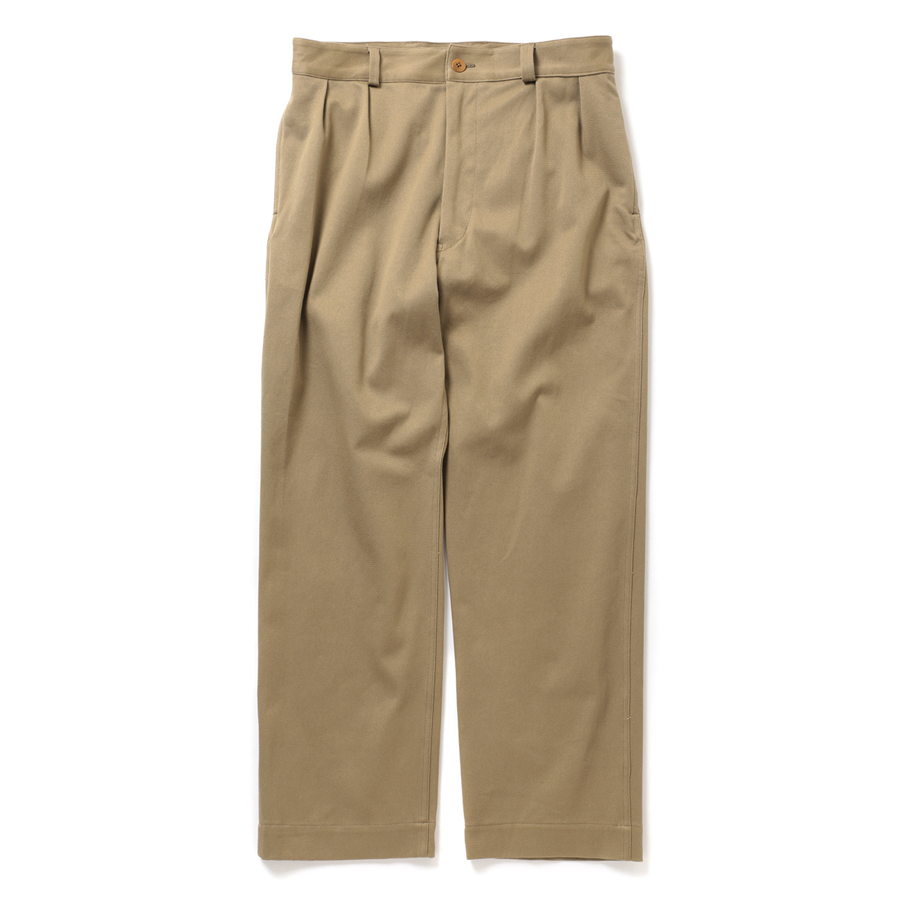 holk 23SS M52 trousers ベージュ　タグ付 holk 23SS M52 trousers ベージュ タグ付 - パンツオンライン アウトレット
