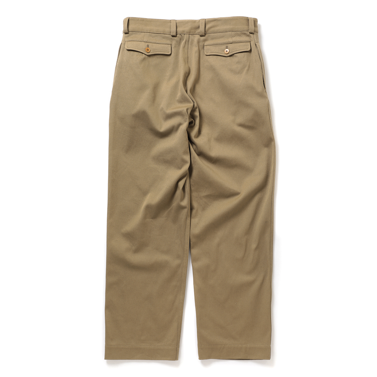 holk 23SS M52 trousers ベージュ　タグ付 holk / ホーク | M-52 pants - Khaki | 通販 - 正規取扱店