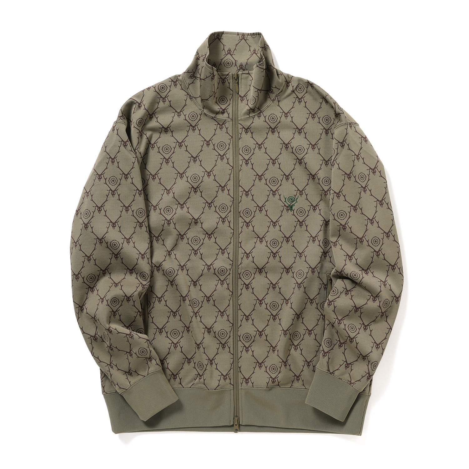 South2 West8 / サウスツーウエストエイト | Trainer Jacket - Poly Jq